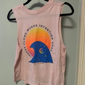 Size small spiritual gangster tank